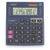 Orpat Check and Correct Desktop Calculators OT-400GT Dark Grey