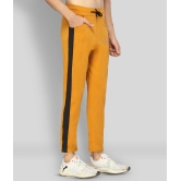 Glito - Yellow Polyester Mens Trackpants ( Pack of 1 ) - XL