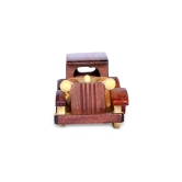 Wooden toy car