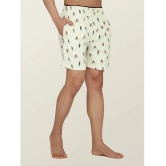 XYXX - Cream Cotton Blend Mens Boxer- ( Pack of 3 ) - None