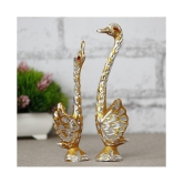 eCraftIndia Gold Mix Metal Figurines - Pack of 1