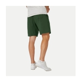 Radprix Green Cotton Mens Shorts ( Pack of 1 ) - None