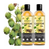 RAQUITYS PURE Cold Pressed Castor Oil For Skin & Hair Oil (200 ml)