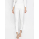 ONN Cotton Bottomwear - White Single - None