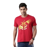 TVS Racing 100% Cotton Crew Neck T Shirt for Men - Premium Crew Neck T Shirts for All-Day Comfort