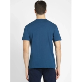 Jockey 2714 Mens Super Combed Cotton Rich Solid Round Neck T-Shirt - Seaport Teal - None