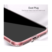 Case Vault Covers - Transparent Silicon Silicon Soft cases Compatible For Xiaomi Redmi Note 7 Pro ( Pack of 1 ) - Transparent