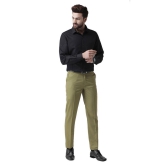 Hangup Green Regular -Fit Trousers - None