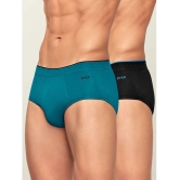 XYXX - Multicolor Modal Mens Briefs ( Pack of 2 ) - XXL