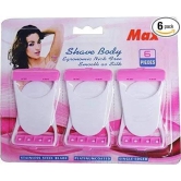 Body Razor, body razor women, Disposable MAX Body & Bikini Shaving Razor For Women