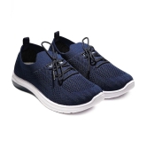 ASIAN Navy Blue Womens Sneakers - None