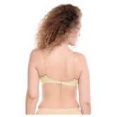 Madam Cotton T-Shirt Bra - Beige - 34B