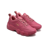 ASIAN - Mauve Womens Running Shoes - None