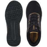 Campus - VINCENT Black Mens Sports Running Shoes - None