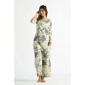 Label Flavia Multi Color Printed Pant Top Set - None