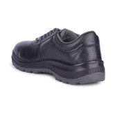 Liberty Mid Ankle Black Safety Shoes - 8