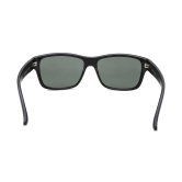 Green Square Sunglasses for Unisex