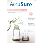 ACCUSURE White Manual breast pumps