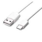 1.25 Meter PVC White twance Type C to USB 3.1 amp Fast Charging Sync Cable  I Suitable for All C Type Devices Smartphones,Tablet and Accessories