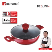 BERGNR KADAI 31264 BELLINI+ 22CM  by Mahavir Home Store