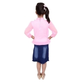 Arshia Fashions Pink Dresses - 12-18 Months