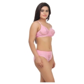 TCG Multi Color Cotton Lycra Bra & Panty Set - 32