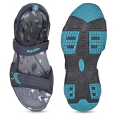 Aqualite - Navy Mens Floater Sandals - None