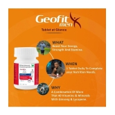 GEOFIT Multivitamin Tablets for Men with Ginseng Extract Pack of 1 (30 Tablets)