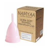 Namyaa Ultra Soft Medium 100% Medical Grade Silicone 1 Reusable Menstrual Cup Medium