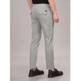 Paul Street Slim Flat Mens Cargos - Grey ( Pack of 1 ) - None