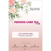 NAMHYA Periods Care Tea Plus+ with Natural Ayurvedic Herbs for Hormonal Balance and Pain Free Periods (100g)