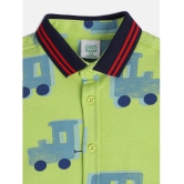 MINI KLUB Pack of 1 Baby Boys Cotton Shirt ( Green ) - None