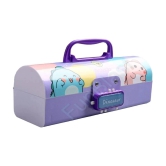 Pencil Box – Suitcase Style Password Lock Pencil Case, Multi-Layer Pen & Pencil Box for Kids, Boys, Girls, Stationary