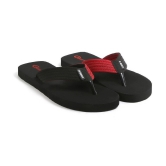 G Best Black Mens Thong Flip Flop - None