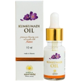 Kerala Ayurveda Kumkumadi Oil 10 ml,Sesame Oil Base, For Glowing, Radiant Blemish Free Complexion