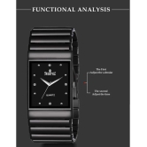 Swisstyle Black Stainless Steel Analog Mens Watch