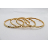 Gold Plated Designer Bangle Set 4