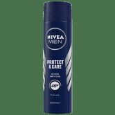 Nivea Deodorant - Protect & Care, No Skin Irritation & 48H Freshness, 150 Ml