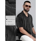 Crochet Black Shirt-XL / Black