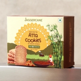 Atta Jaggery Cookies