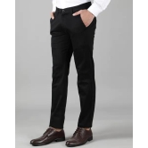 Cotton Lycra stretchable Solid Slim Fit Mens Formal Trousers-32