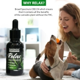 Organics - Relax Full Spectrum CBD oil for Pets 1000 mg (30ml) PRE-ORDER-Pack of 3