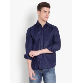 SREY - Blue Polyester Slim Fit Men's Casual Shirt ( Pack of 1 ) - None