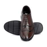 Buxton - Brown Mens Formal Shoes - None