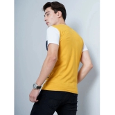 Paul Street - Yellow Cotton Blend Slim Fit Mens T-Shirt ( Pack of 1 ) - None