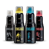 Engage Rush Deodorant For Men 150 ml Fruity  Sweet  Skin Friendly-Engage Rush Deodorant For Men, 150 ml, Fruity & Sweet , Skin Friendly