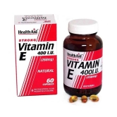 Health Aid Vitamin E 400IU - 30 Capsules