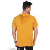 Casual Regular Men Cotton Blend Tshirt