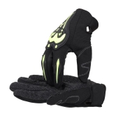 Auto Hub Full Fingers Nylon Riding Gloves ( Pair of 1 ) - Free Size