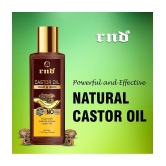 RND Cold Pressed Castor Oil For Hair Growth hair fall cantrol 100 mL